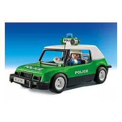 Playmobil City Набор фигурок 71591 Классическая полицейская машина