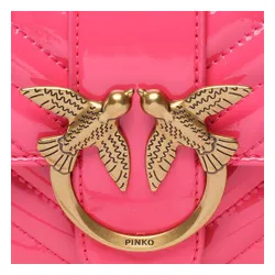 Pinko Love One Mini Bag CL pe 23 PLTT 100059 A0f4 Roz Pinko N17Q