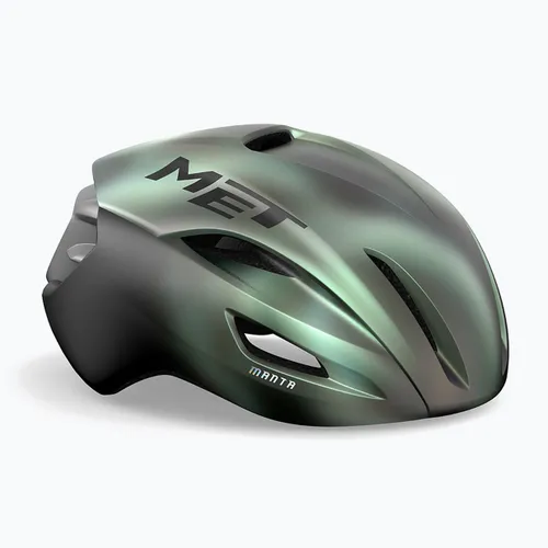 Kask rowerowy MET Manta MIPS motion blur matt