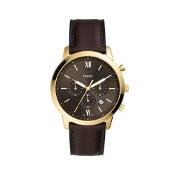 Fossil Neutra Chrono Fs5763 Brown / Gold Saati