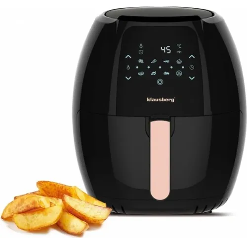 Air Fryer Frytkownica beztłuszczowa KLAUSBERG KB-7572 Czarny 7.7l 7 automatycznych programów