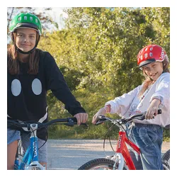 Kask rowerowy dziecięcy woom Kids red