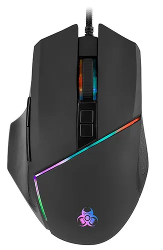 Myszka gamingowa Tracer Gamezone Arrta RGB Czarny