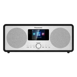 Radioodbiornik Panasonic RF-D40EG-K Radio FM, DAB+ Internetowe Wi-Fi Bluetooth Czarny