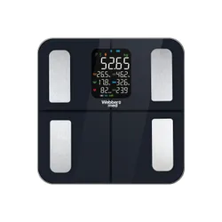 Waga WEBBER Livia IF1320B Czarny
