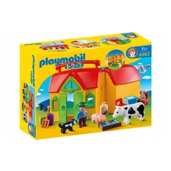 Playmobil taşınabilir çiftliğim (6962)