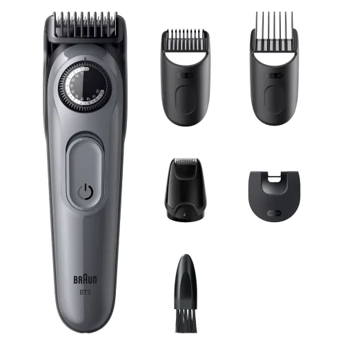 Trymer Braun BT3560 3 nasadki 50min