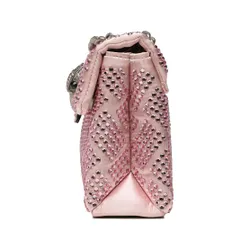 Kurt Geiger Mini Geantă Kensington Din Material Textil 9546653609 Roz Pal