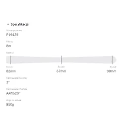 Narty Fischer RC4 Race Junior + wiązania FS4 CA JRS 70-120 cm 2026 (P39425)