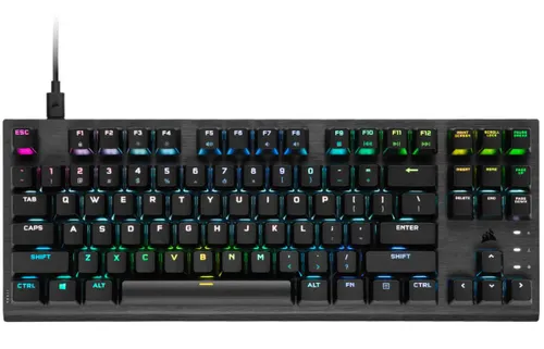 Klawiatura opto-mechaniczna Corsair K60 PRO TKL RGB - OPX