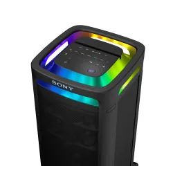 Power Audio Sony ULT Tower 9AC SRS-ULT900AC Bluetooth Mikrofon Karaoke Czarny