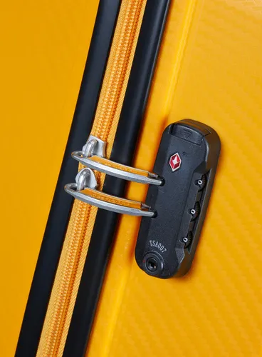 Walizka mała American Tourister Summer Hit - golden yellow