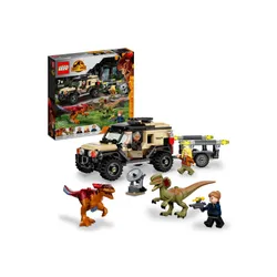 LEGO Jurassic World 76951 piroraptor ve dilophosaurus'un nakliyesi