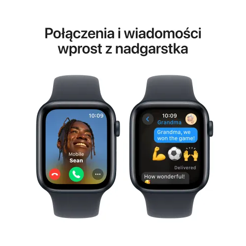 Apple Watch SE 2gen GPS koperta 44mm z aluminium Północ pasek sportowy Północ M/L