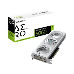Karta graficzna Gigabyte GeForce RTX 5060 AERO OC 8GB GDDR7 128bit DLSS 4