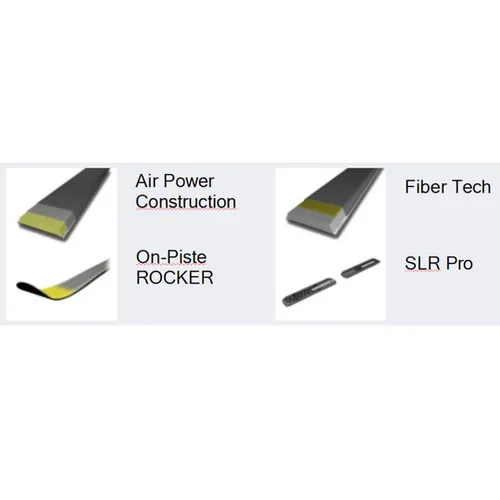 Narty Fischer RC Lite SLR Pro WS + wiązania RS9 SLR SMU 2026