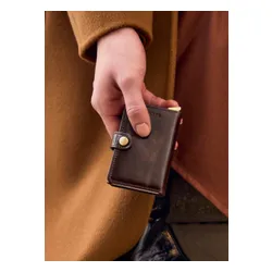 Secrid Premium RFID Miniwallet + кошелек Naplak - красное дерево