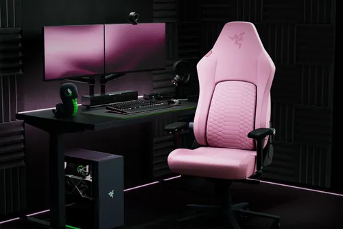Fotel gamingowy RAZER Iskur V2 Newgen Różowy