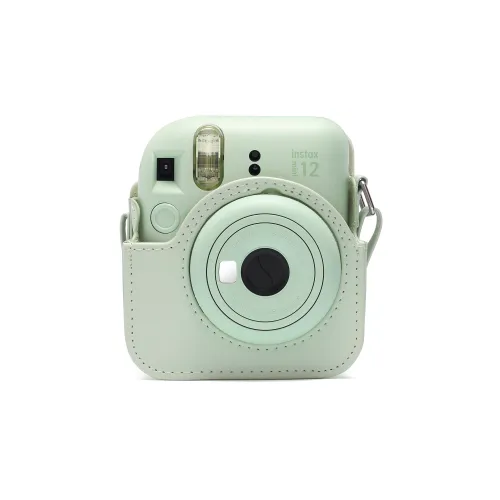 Камера Fujifilm Instax Mini 12 (зеленый) + чехол + альбом