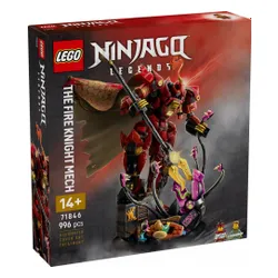 LEGO Klocki Ninjago 71846 Mech ognistego rycerza