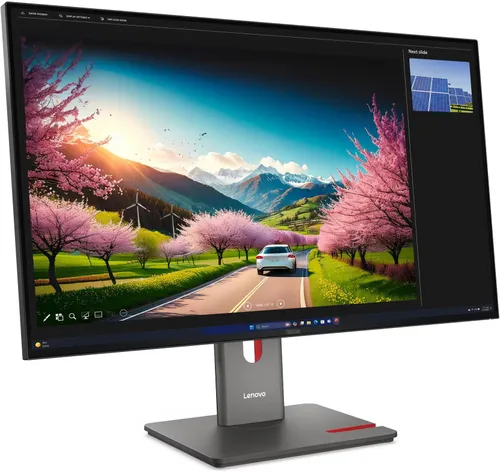 Monitor LENOVO ThinkVision P32UD-40 31.5" 3840x2160px IPS 120Hz 4 ms + Kamera ThinkVision MC60
