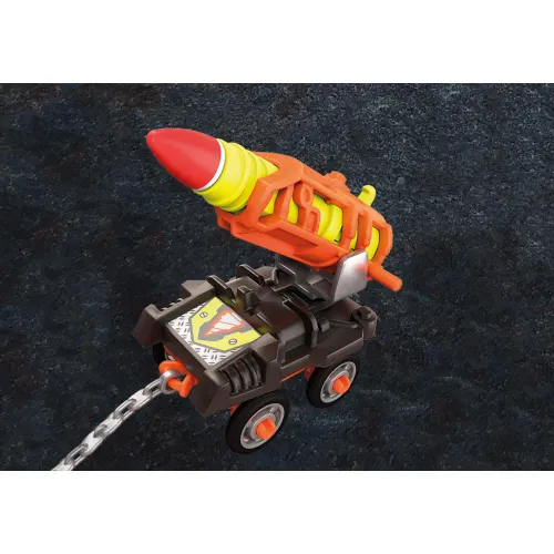 Playmobil PLAYMOBIL 70929 Dino Mine Rocket Kart Construction Toy