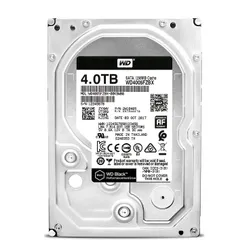 Dysk WD WD4005FZBX Black 4TB 3,5"