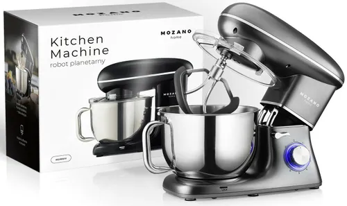 Robot kuchenny planetarny MOZANO Rob 01 1400W Szary