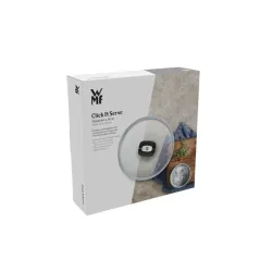 WMF Click and Serve 24 cm - pokrywka szklana