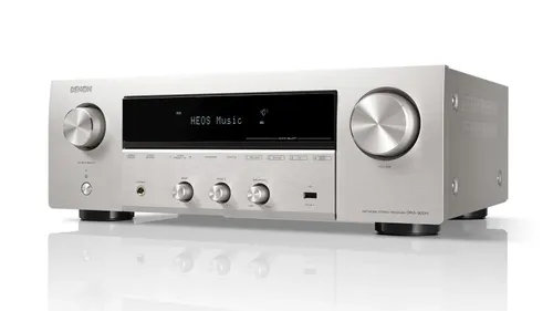 Amplituner Denon DRA-900H 2.2-kanałowy Wi-Fi Bluetooth AirPlay Srebrny