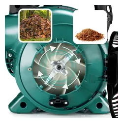 Dmuchawa do liści spalinowa TOKACHI Hurricane 4X