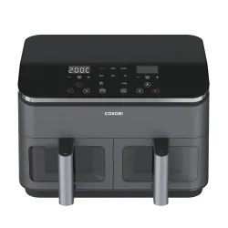 Air fryer Cosori Dual Basket 1750W 8,5l Aplikacja mobilna