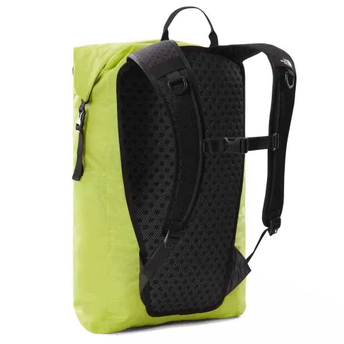 North Face Waterproof Rolltop повседневный рюкзак-Sulphur Spring Green-Tnf Black