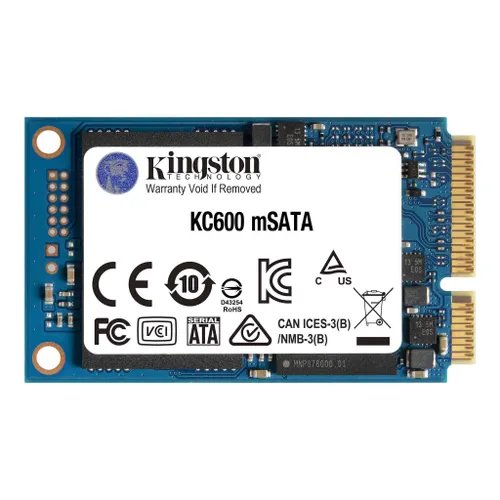 Dysk Kingston KC600 1TB mSATA