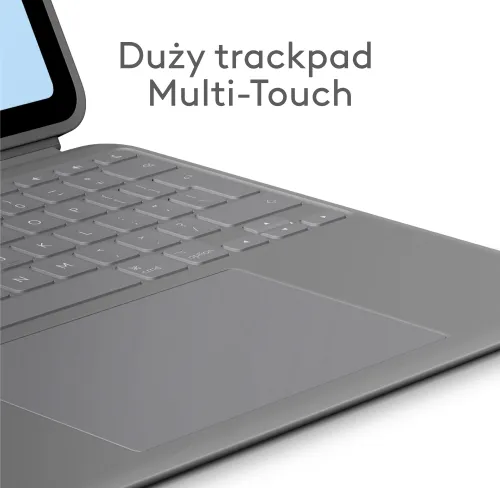 Etui na iPad Air LOGITECH Combo Touch Szary Klawiatura