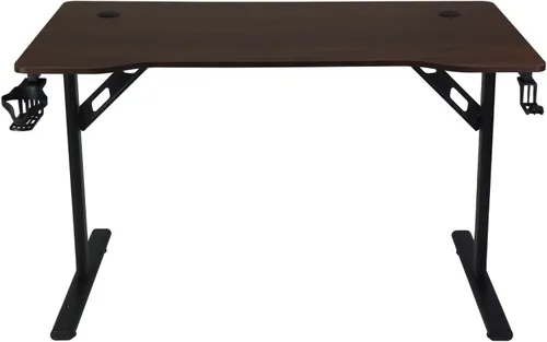 Biurko gamingowe COBRA CR4573BN Brązowy