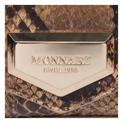Monnari BAG3730-M23 geantă de mână în zlot întunecat