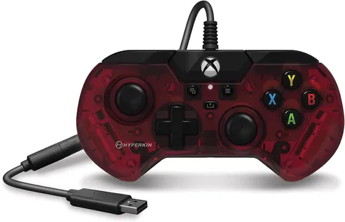 Геймпад Hyperkin X91 Wired Controller Ruby Red для Xbox, ПК - проводной