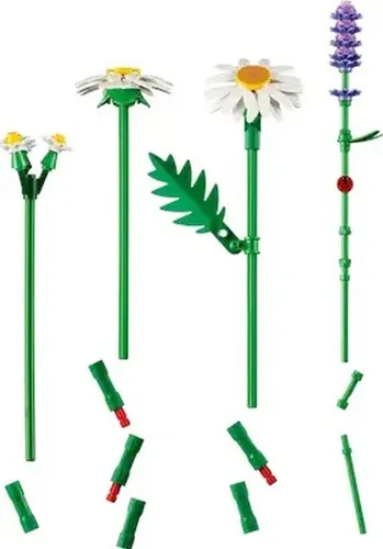LEGO Botanicals 11508 Stokrotki