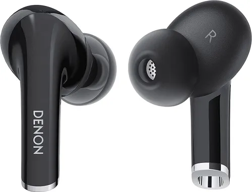 Słuchawki bezprzewodowe Denon AH-C830NCW Dokanałowe Bluetooth 5.0 Czarny