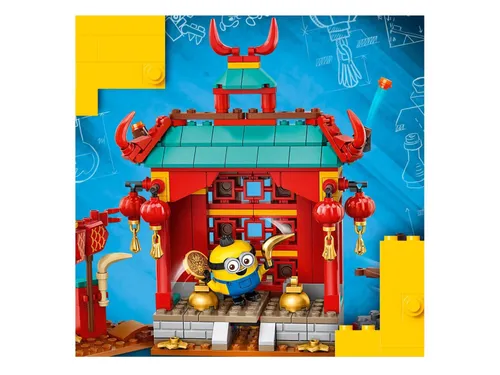 LEGO Minions 75550 Köleler ve Kung Fu Dövüşü