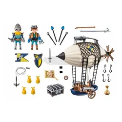 Playmobil Novelmore 70642 Sterowiec Dario