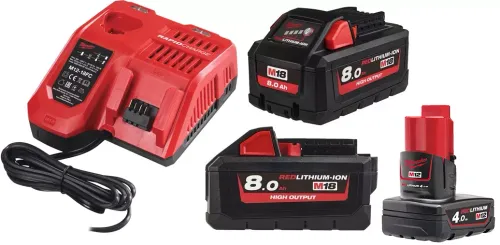 Milwaukee NRG M18 Şarj Cihazı HNRG-802