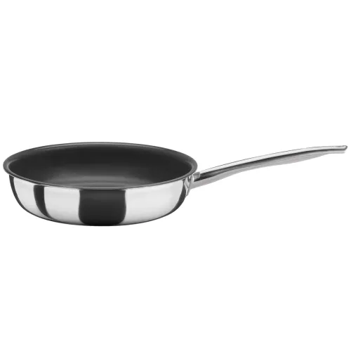 SPRING Vulcano Classic 28 cm - patelnia stalowa nieprzywierająca