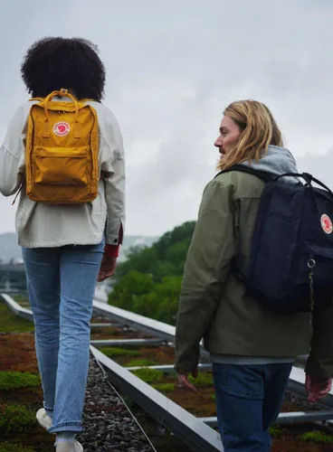 15 dizüstü bilgisayar için Fjallraven Kanken Sırt Çantası-terracotta brown