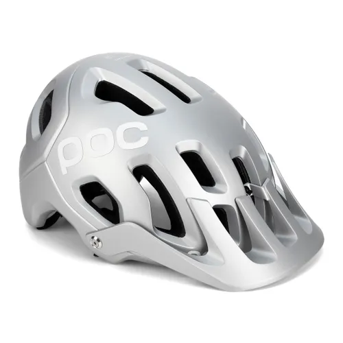 Kask rowerowy POC Tectal argentite silver matt