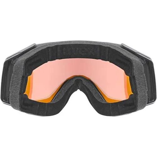 Gogle Uvex Gravity FM Black matt/Gold 2025