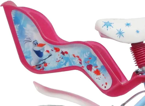 Rower dziecięcy DISNEY Kraina Lodu 2 16 cali dla dziewczynki Błękitny