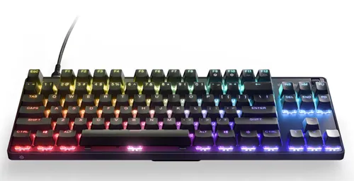 Klawiatura SteelSeries Apex 9 TKL OptiPoint (64847)