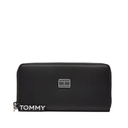 Женский большой кошелек Tommy Jeans Tjw City Girl Large для AW0AW15835 Black BDS